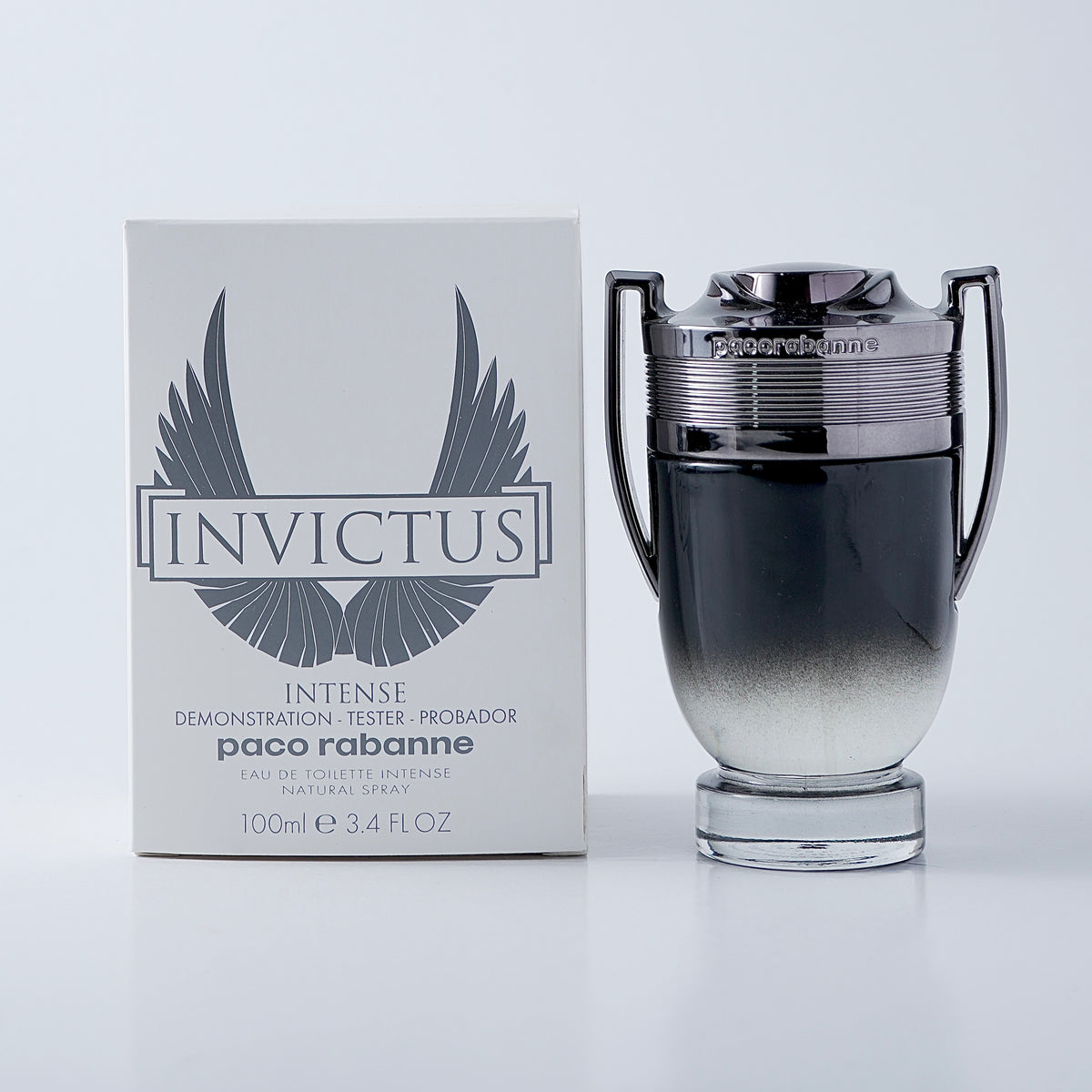 Invictus Parfum fragrance bottle