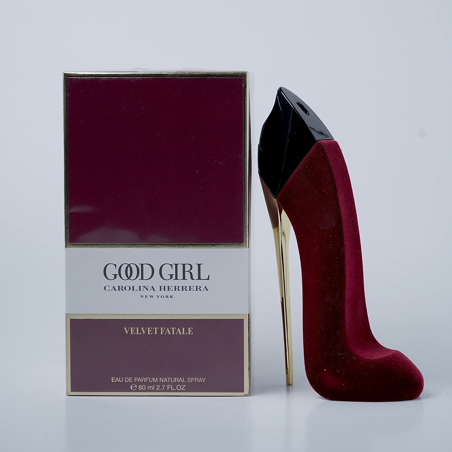 Good Girl Velvet Fatale Eau de Parfum fragrance bottle