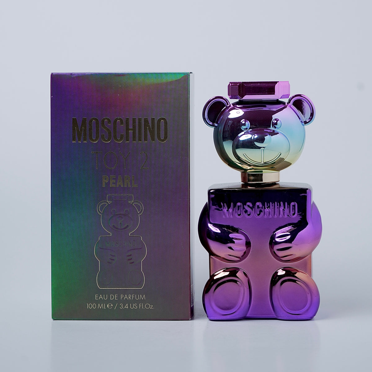 Toy 2 Pearl Moschino fragrance bottle