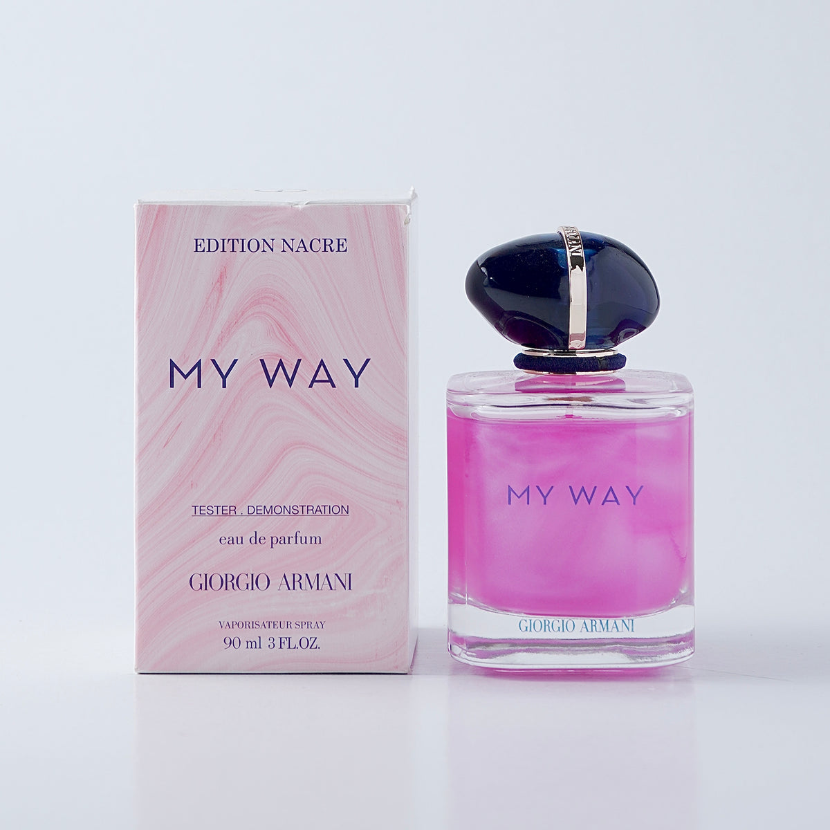 My Way Nacre original perfume bottle