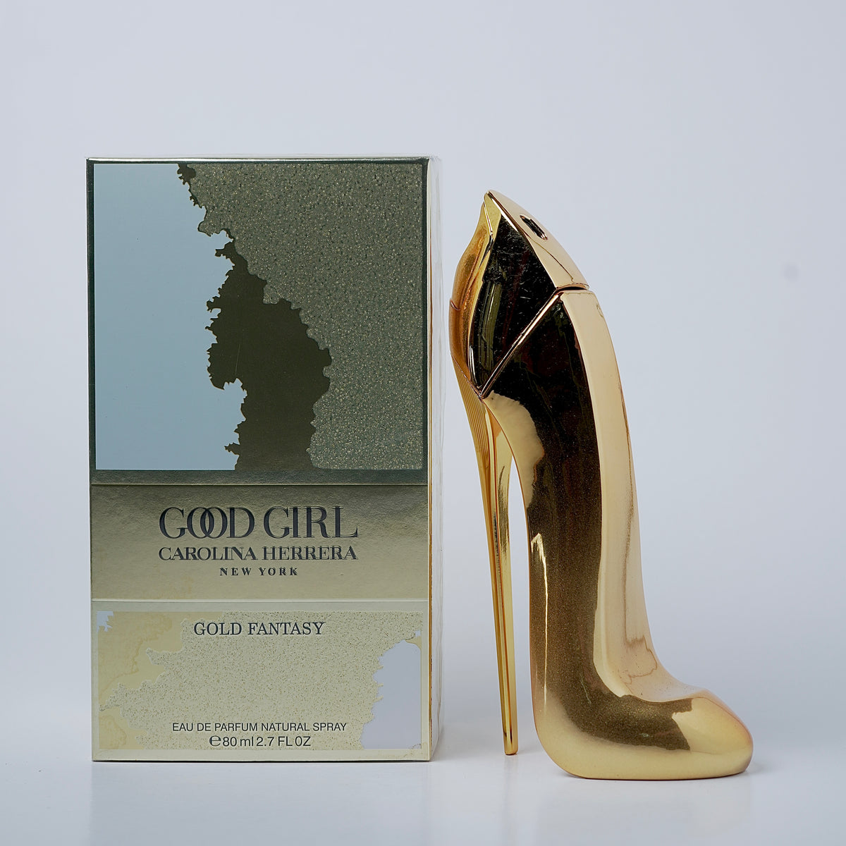 Good Girl Gold Fantasy original perfume bottle