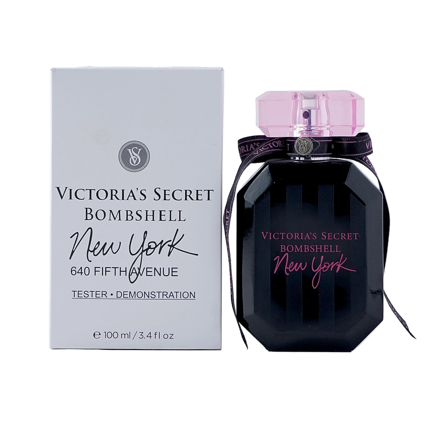 Bombshell New York original perfume bottle