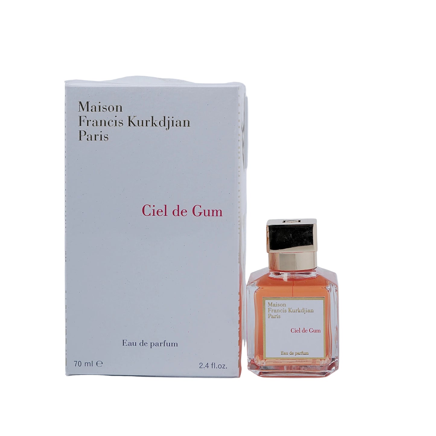 Ciel de Gum fragrance bottle