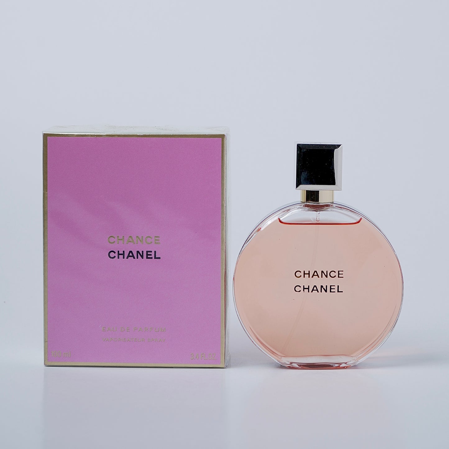 Chance Eau de Toilette fragrance bottle