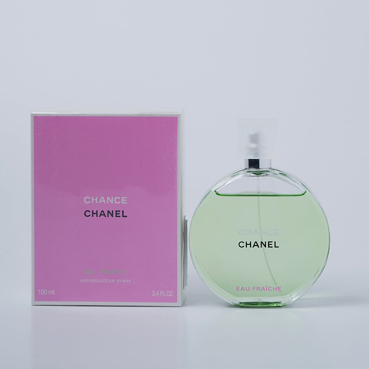 Chance Eau Fraîche by Chanel perfume bottle
