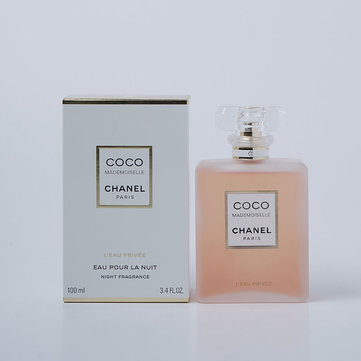 Coco Mademoiselle L'eau Privée Chanel fragrance bottle