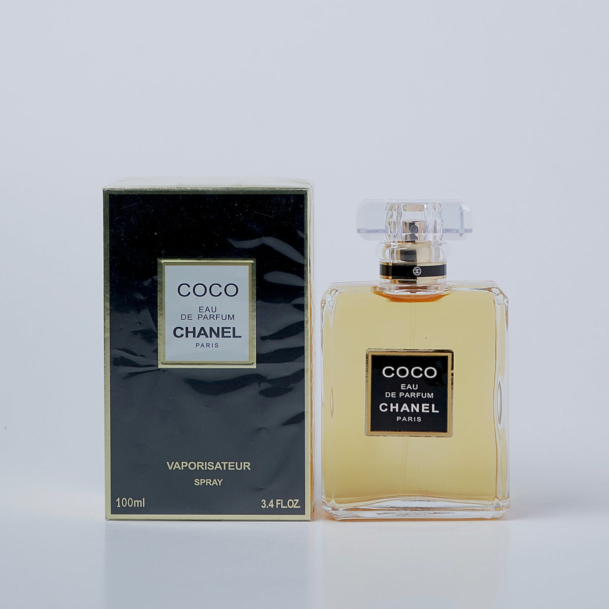 Coco Mademoiselle original perfume bottle