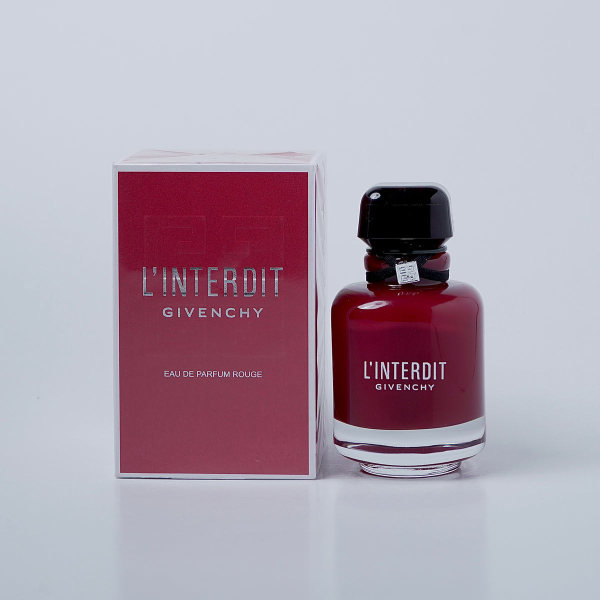 L’interdit Eau de Parfum Rouge fragrance bottle