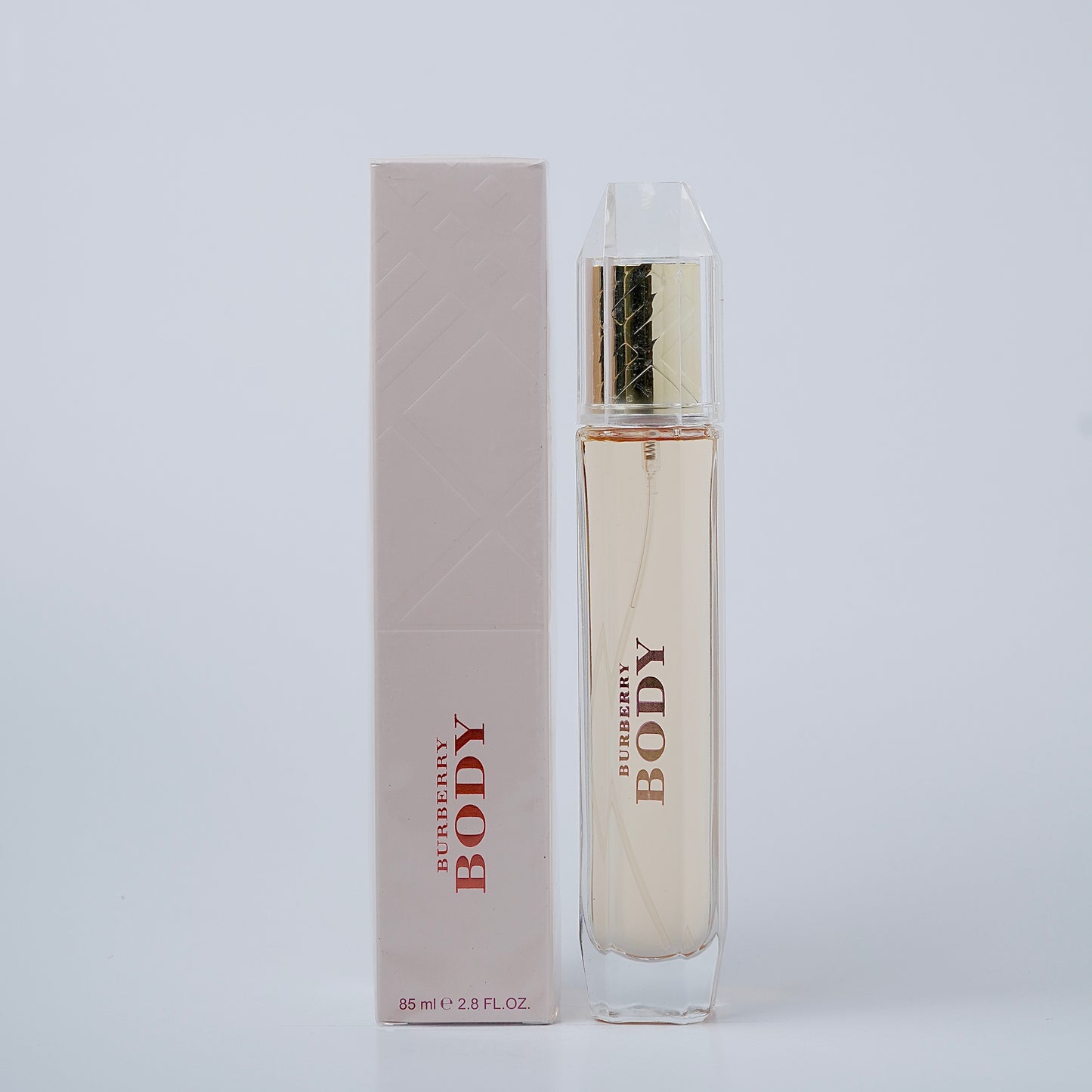Body Burberry fragrance bottle
