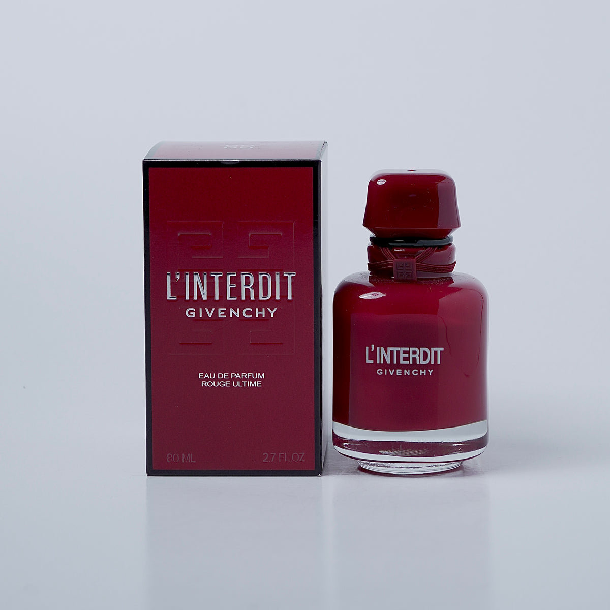L’interdit Rouge Ultime by Givenchy perfume bottle
