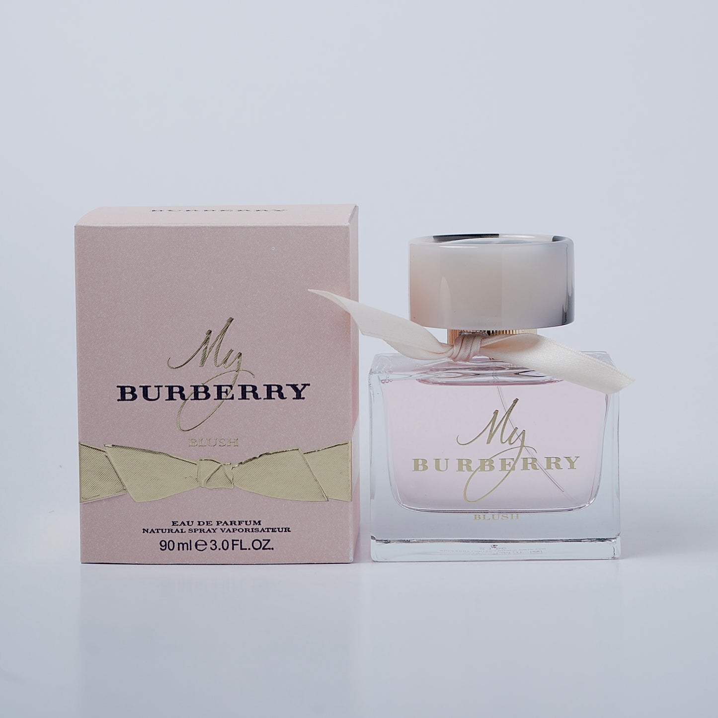 My Burberry Blush original perfume bottle