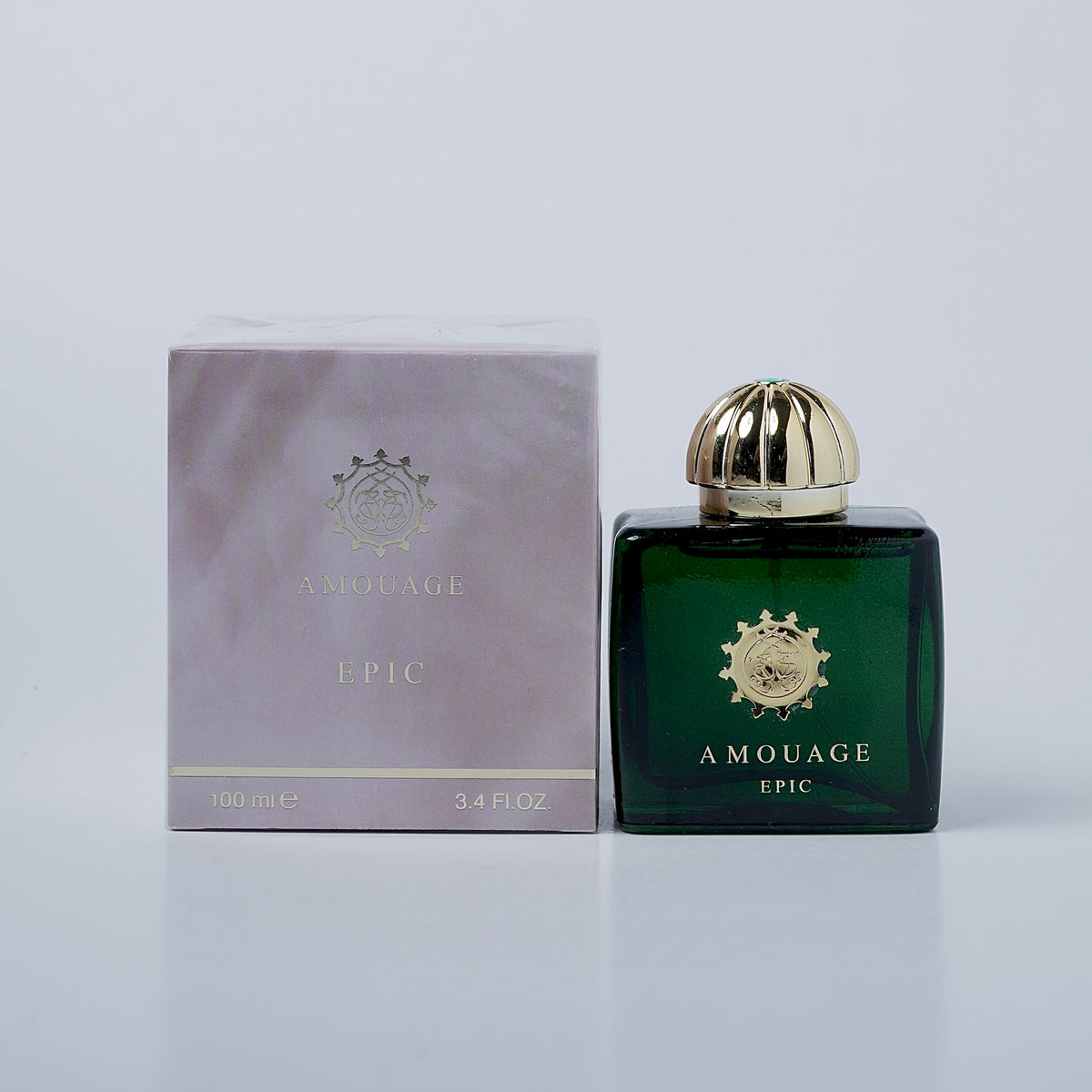 Epic Man original perfume bottle