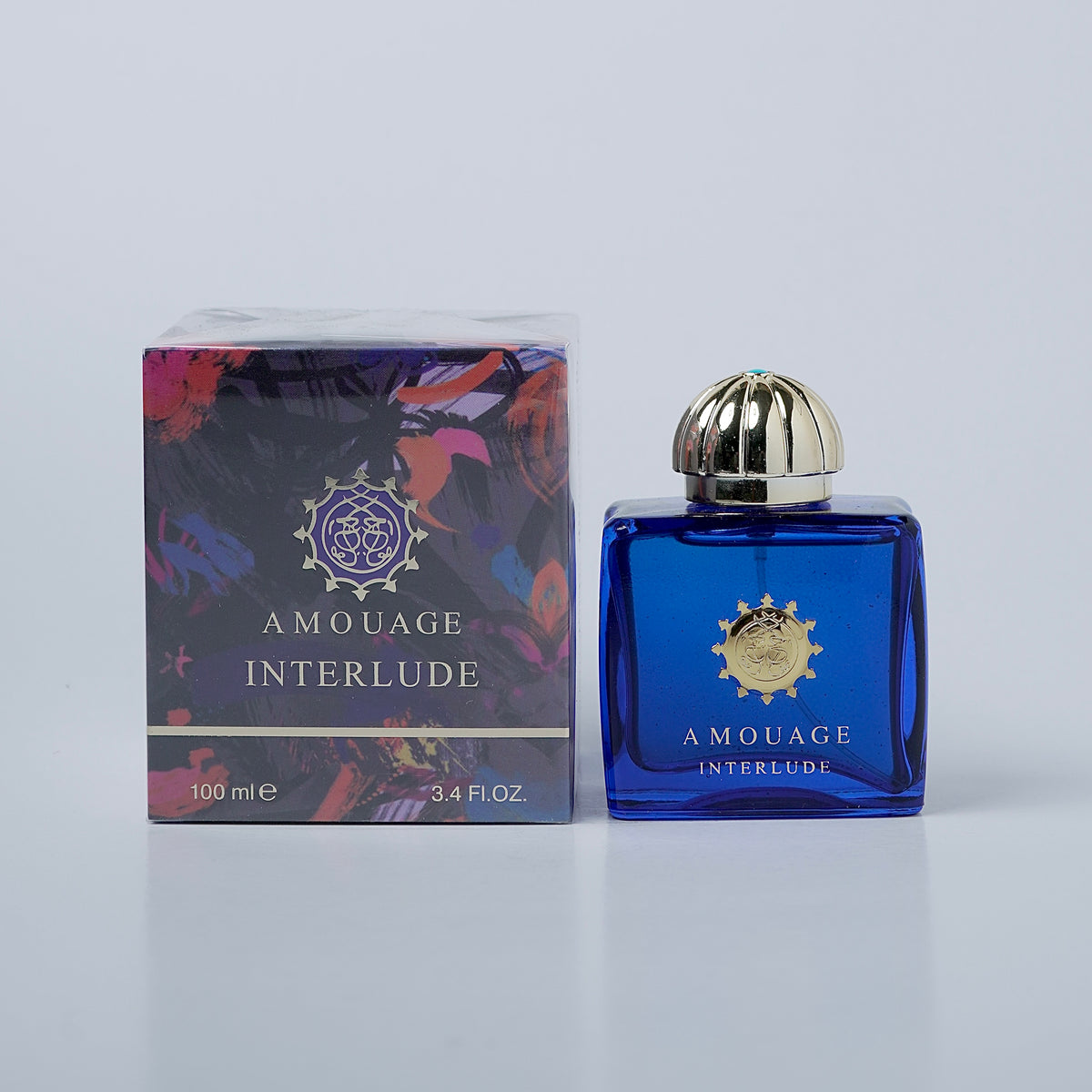 Interlude Man Amouage fragrance bottle