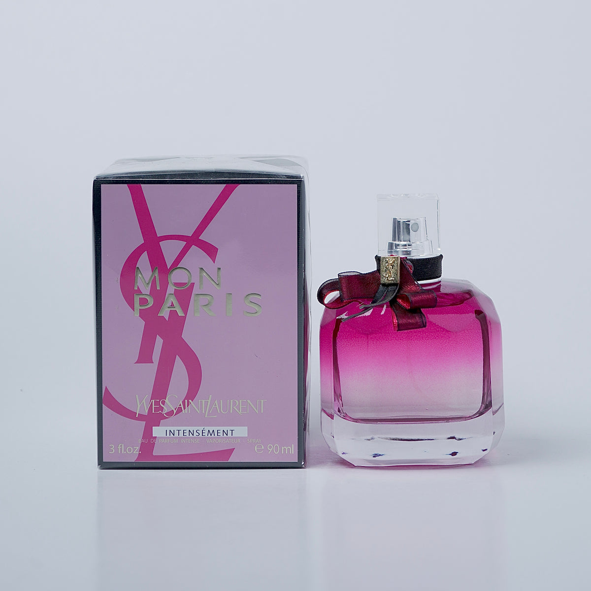 Mon Paris Intensement Eau de Parfum by Yves Saint Laurent perfume bottle