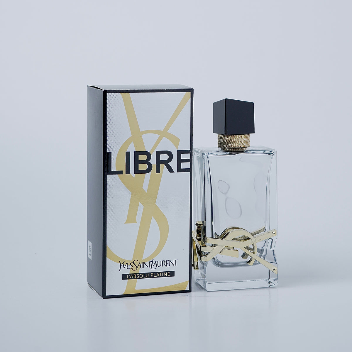 Libre Platine fragrance bottle