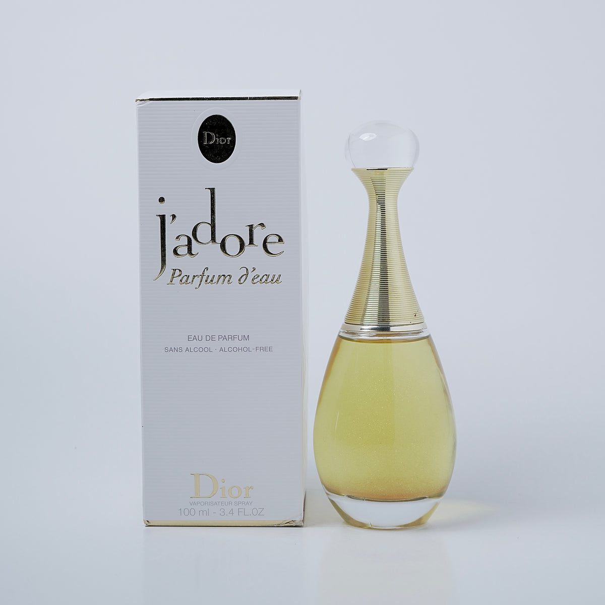 J'adore by Dior perfume bottle