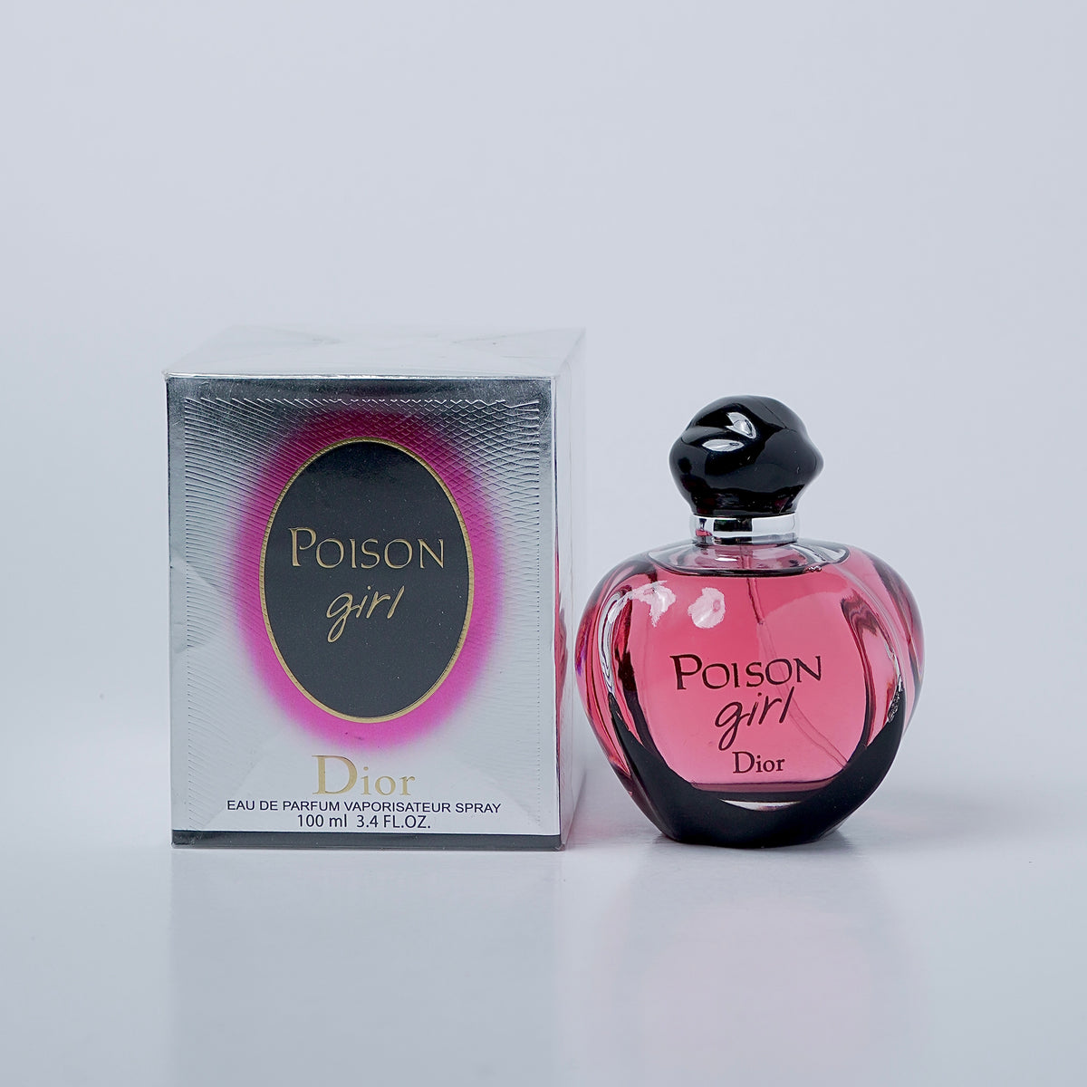 Poison Girl fragrance bottle
