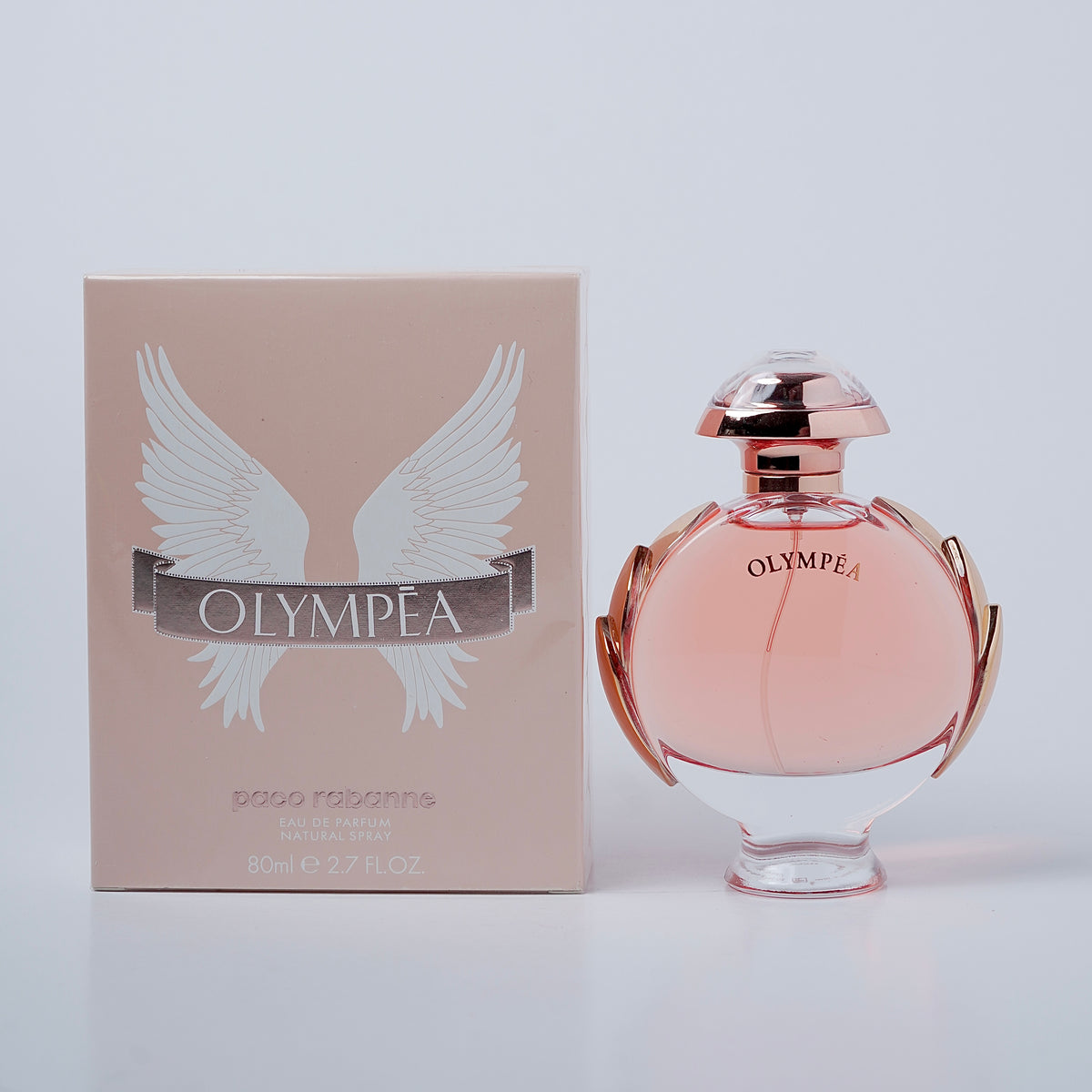 Olympea fragrance bottle