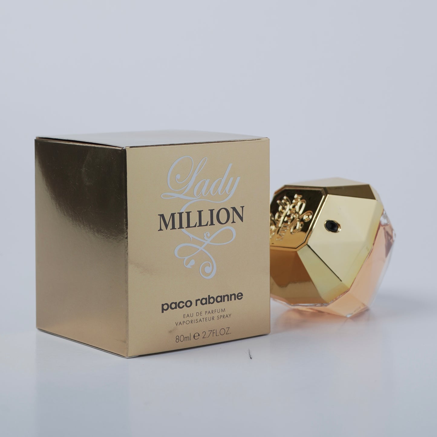 Lady Million fragrance bottle