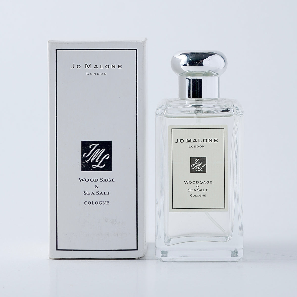 Wood Sage & Sea Salt fragrance bottle