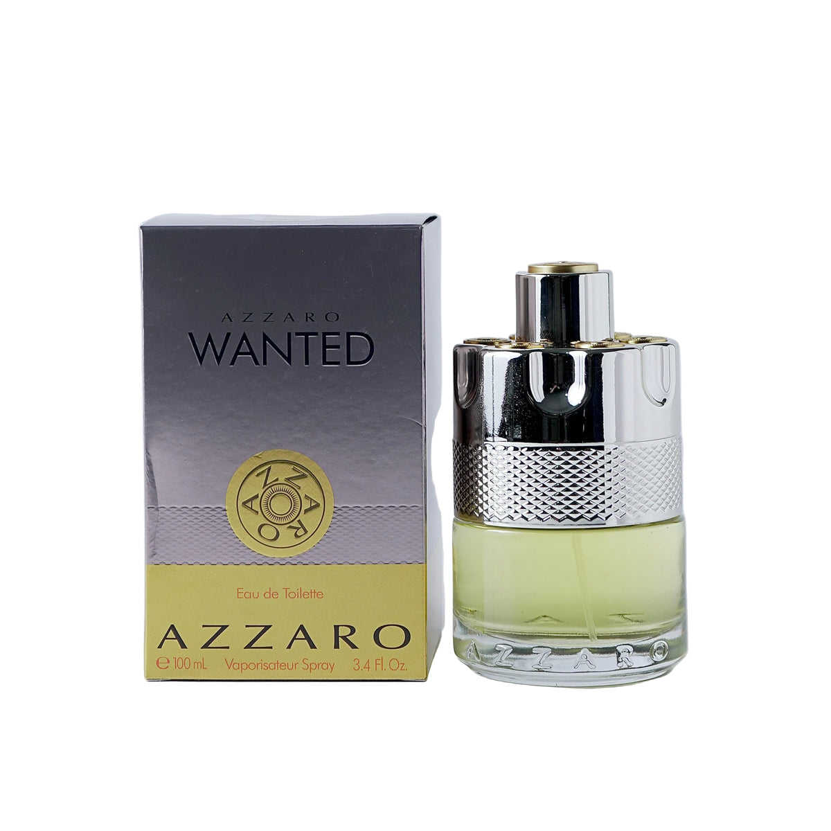 Azzaro Wanted fragrance bottle