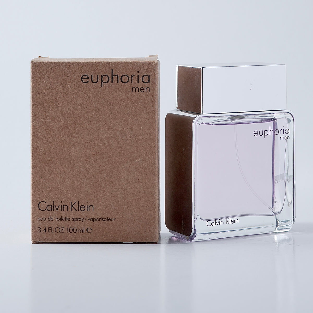 Euphoria Men by Calvin Klein perfume bottle