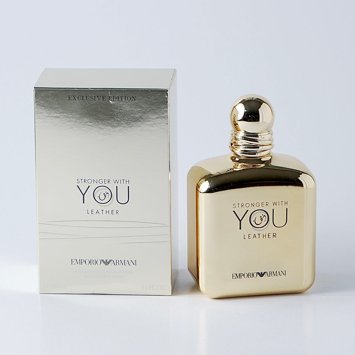 Stronger With You Leather perfume
