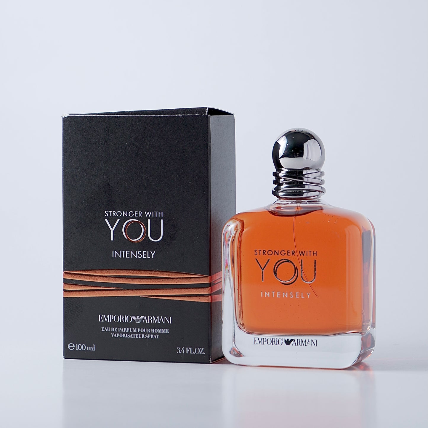 Stronger With You Intensely fragrance bottle