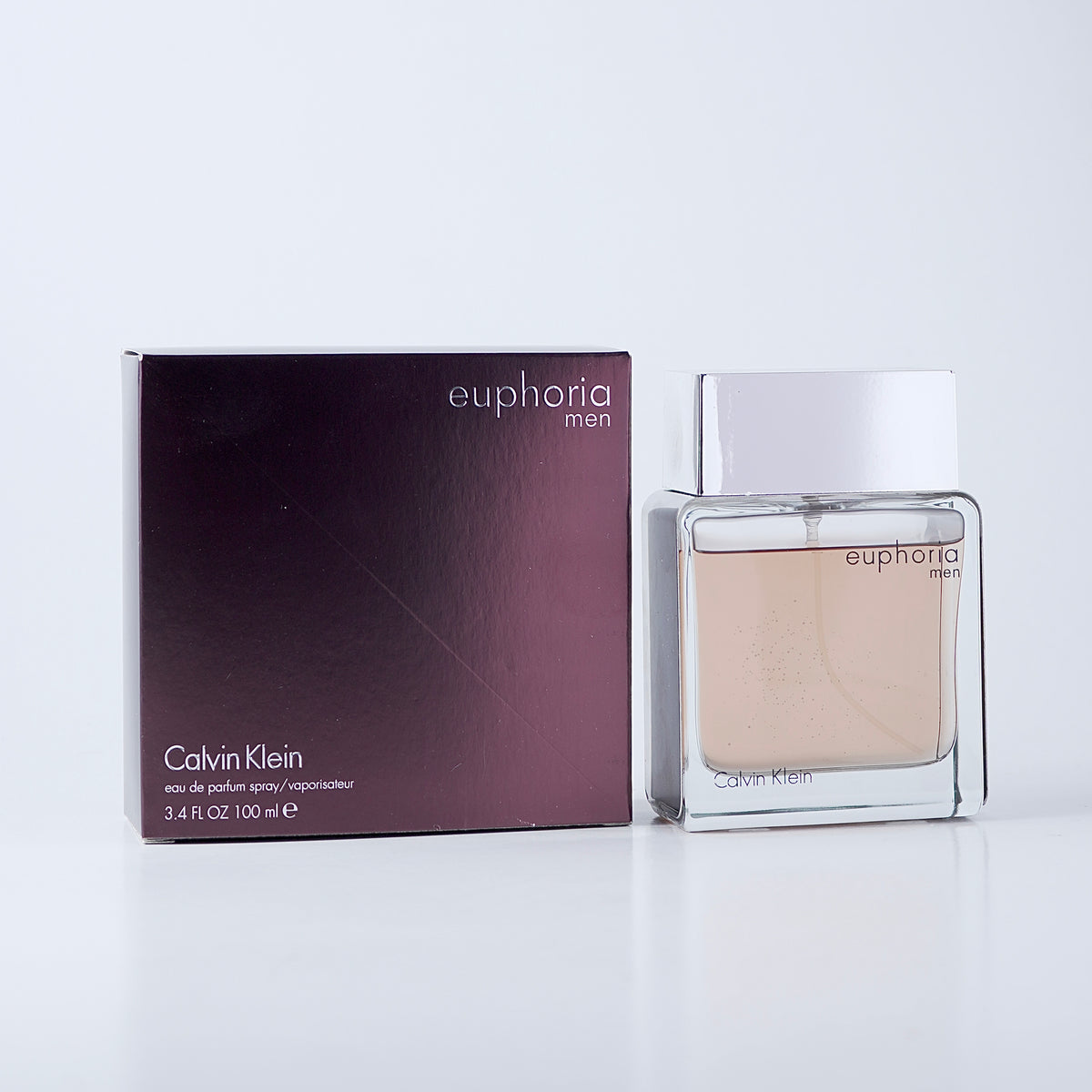 Euphoria Men by Calvin Klein perfume bottle