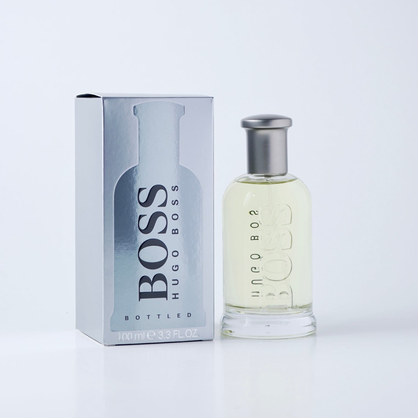 Boss Bottled original perfume bottle