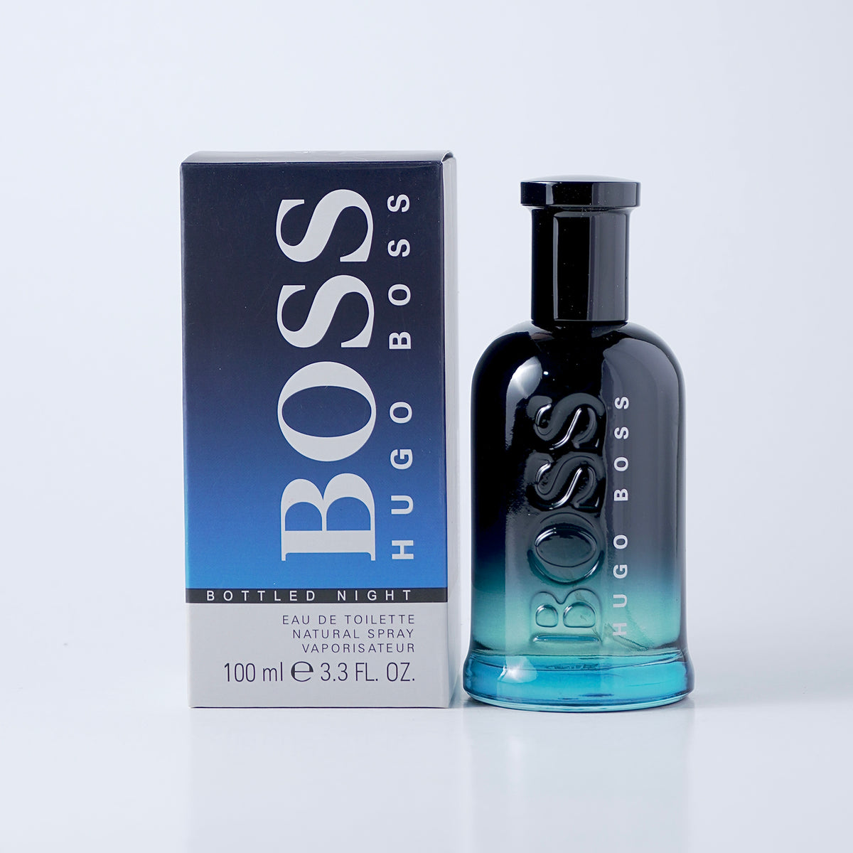 Boss Bottled Night fragrance bottle