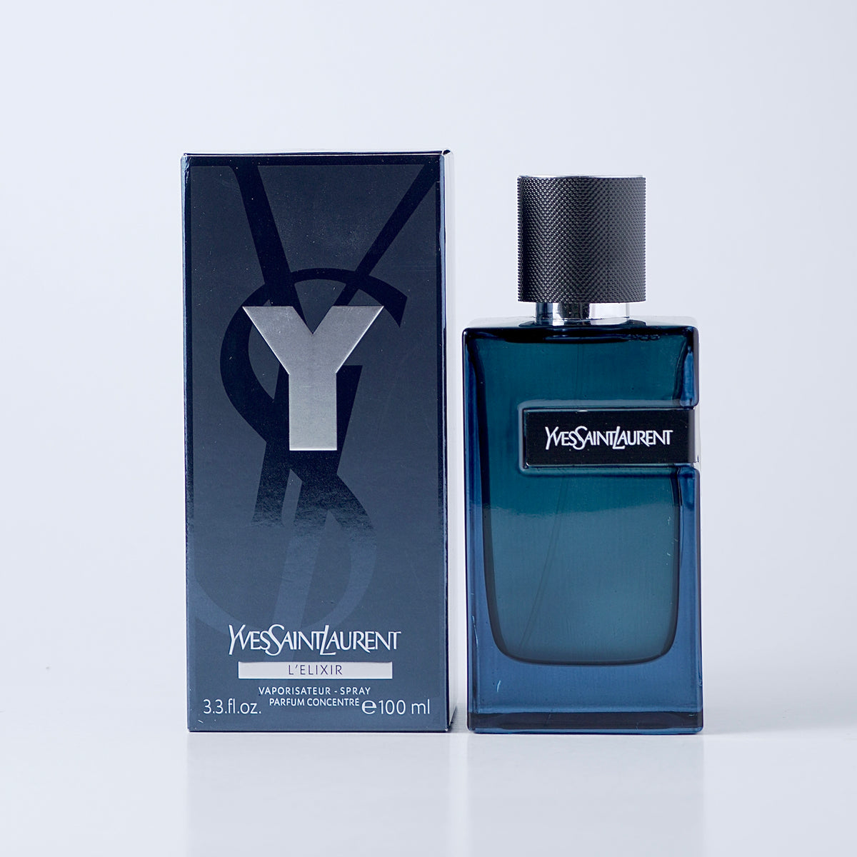 Y L'elixir Yves Saint Laurent fragrance bottle