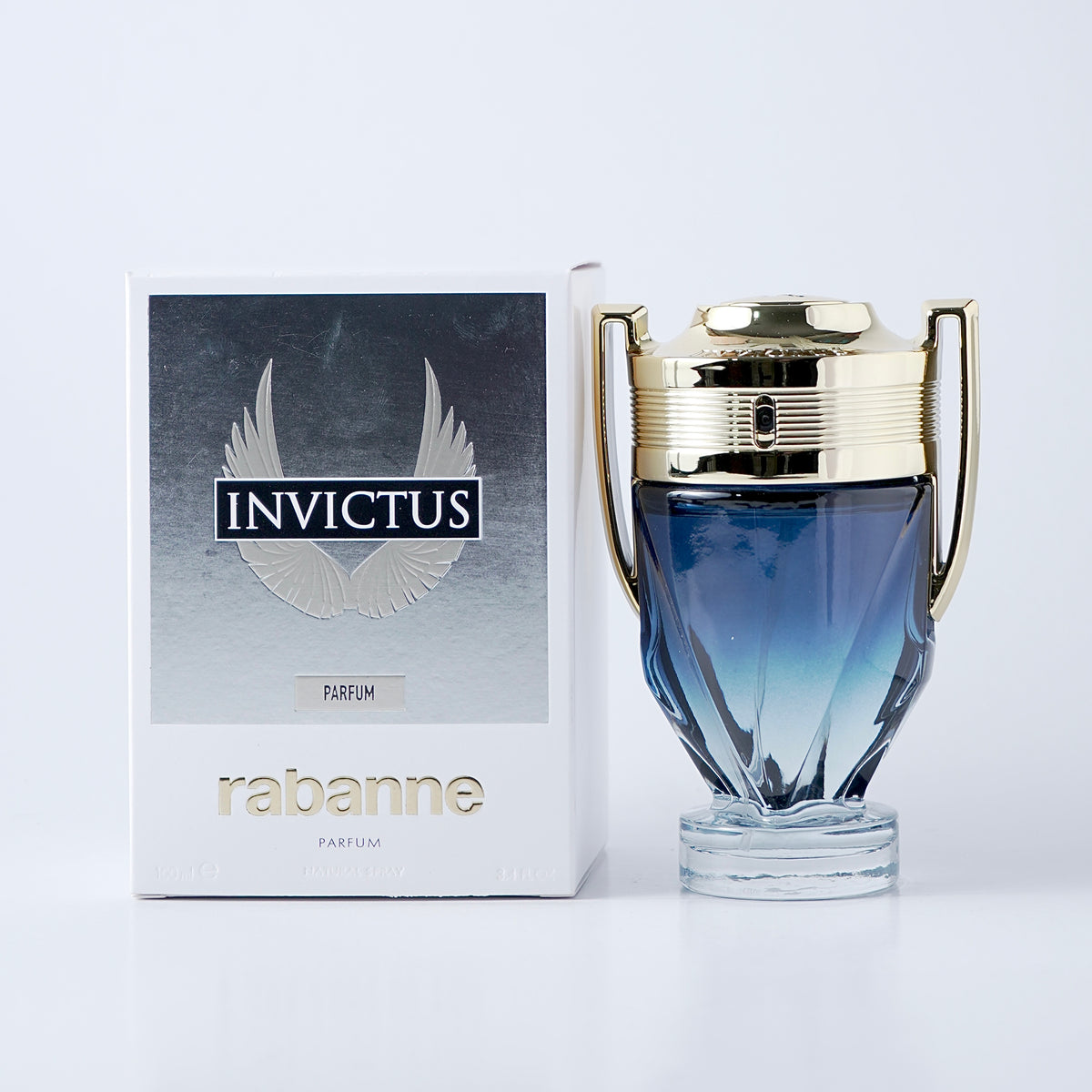 Invictus Parfum Paco Rabanne fragrance bottle