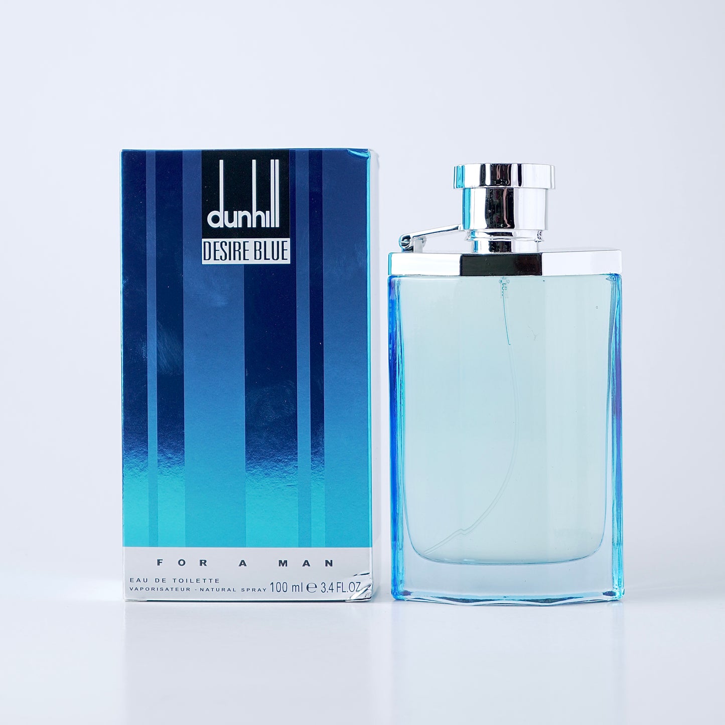 Desire Blue Dunhill fragrance bottle