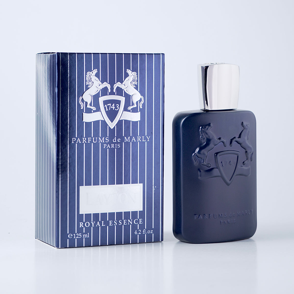 Layton original perfume bottle