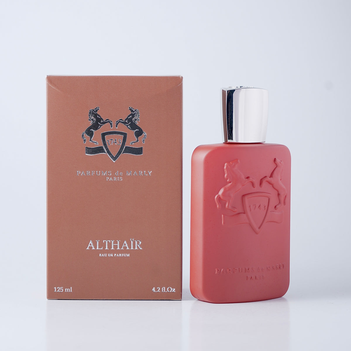 DE MARLY ALTHAER perfume bottle – Gourmand|Fresh|Floral