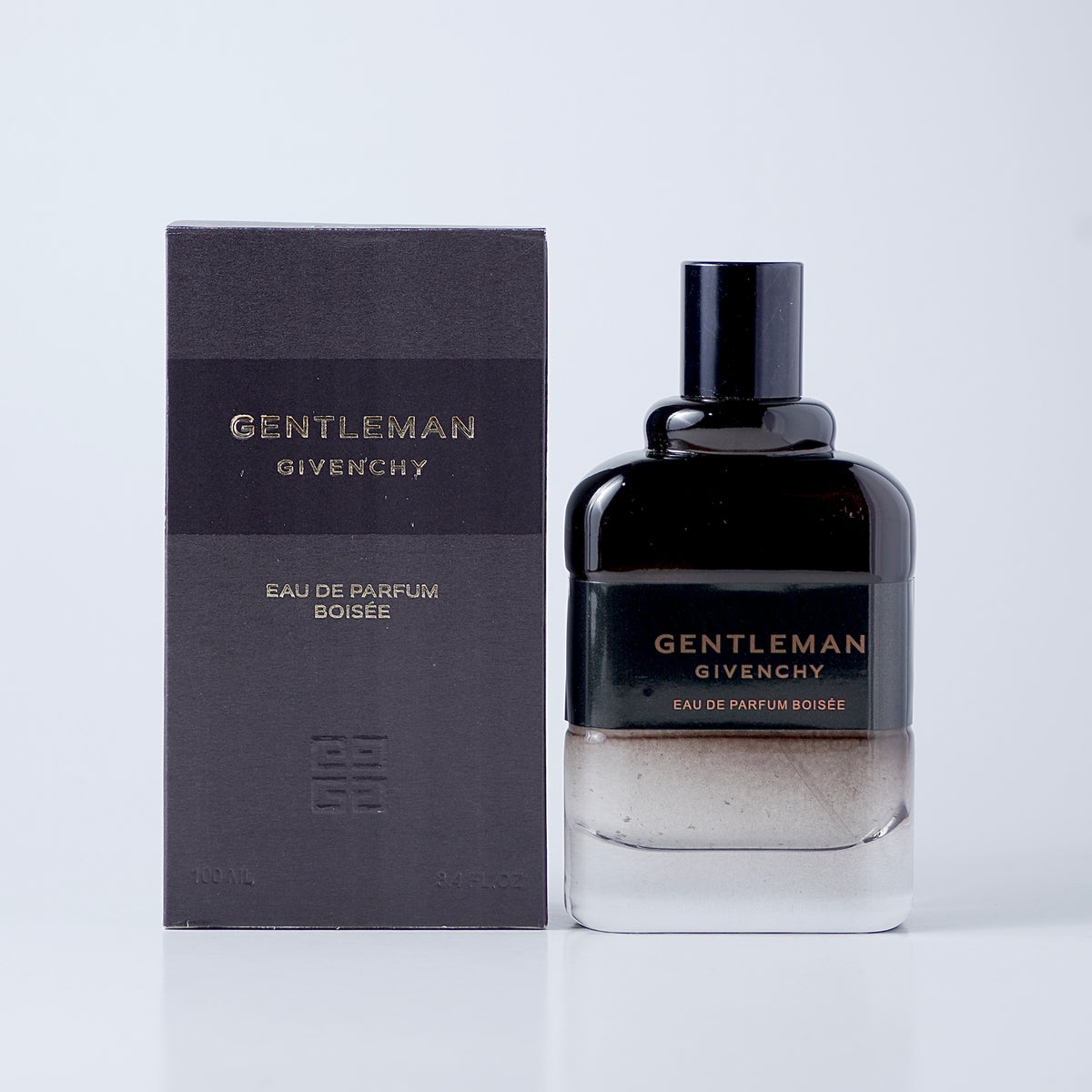 Gentleman Eau de Parfum Boisée original perfume bottle