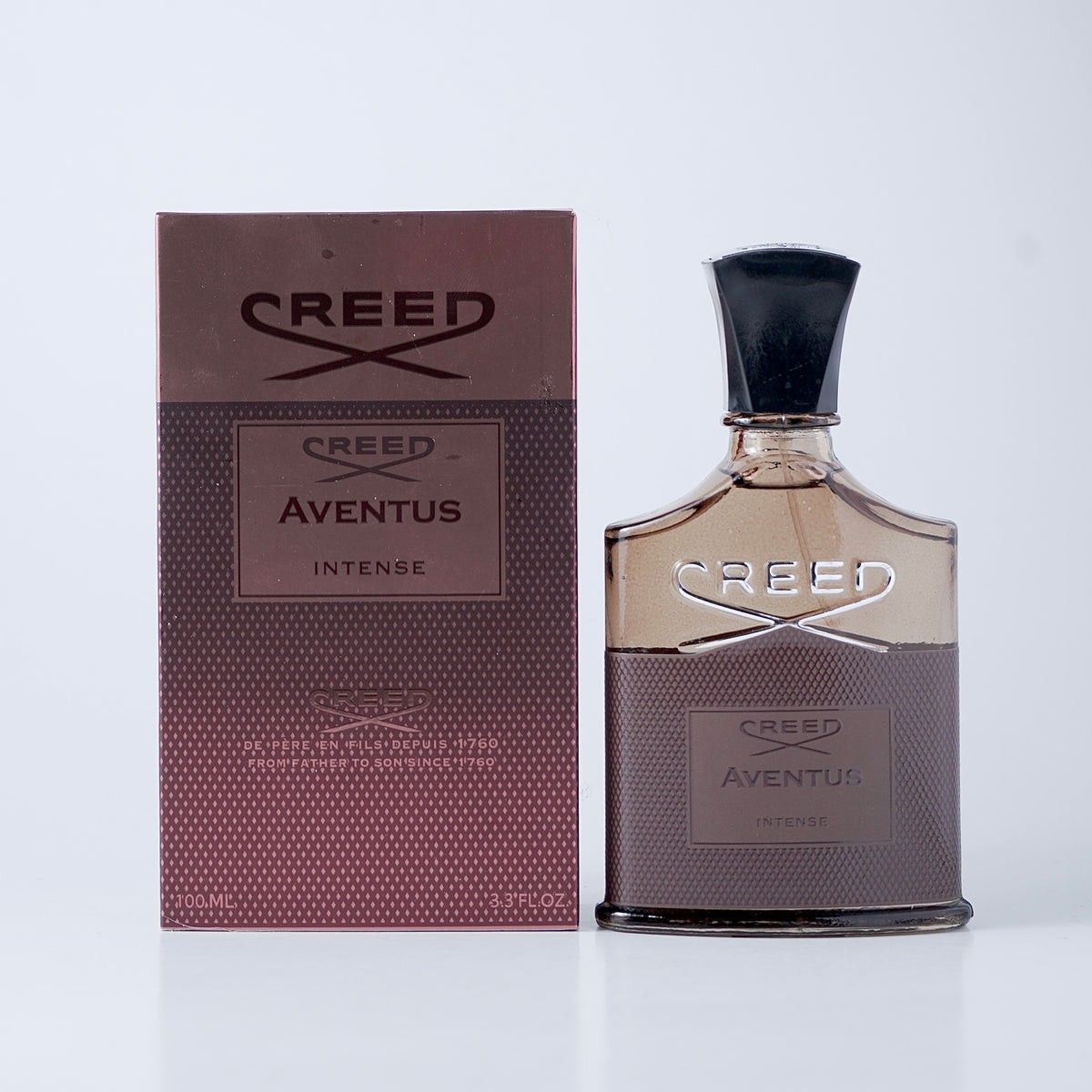 Aventus Intense fragrance bottle