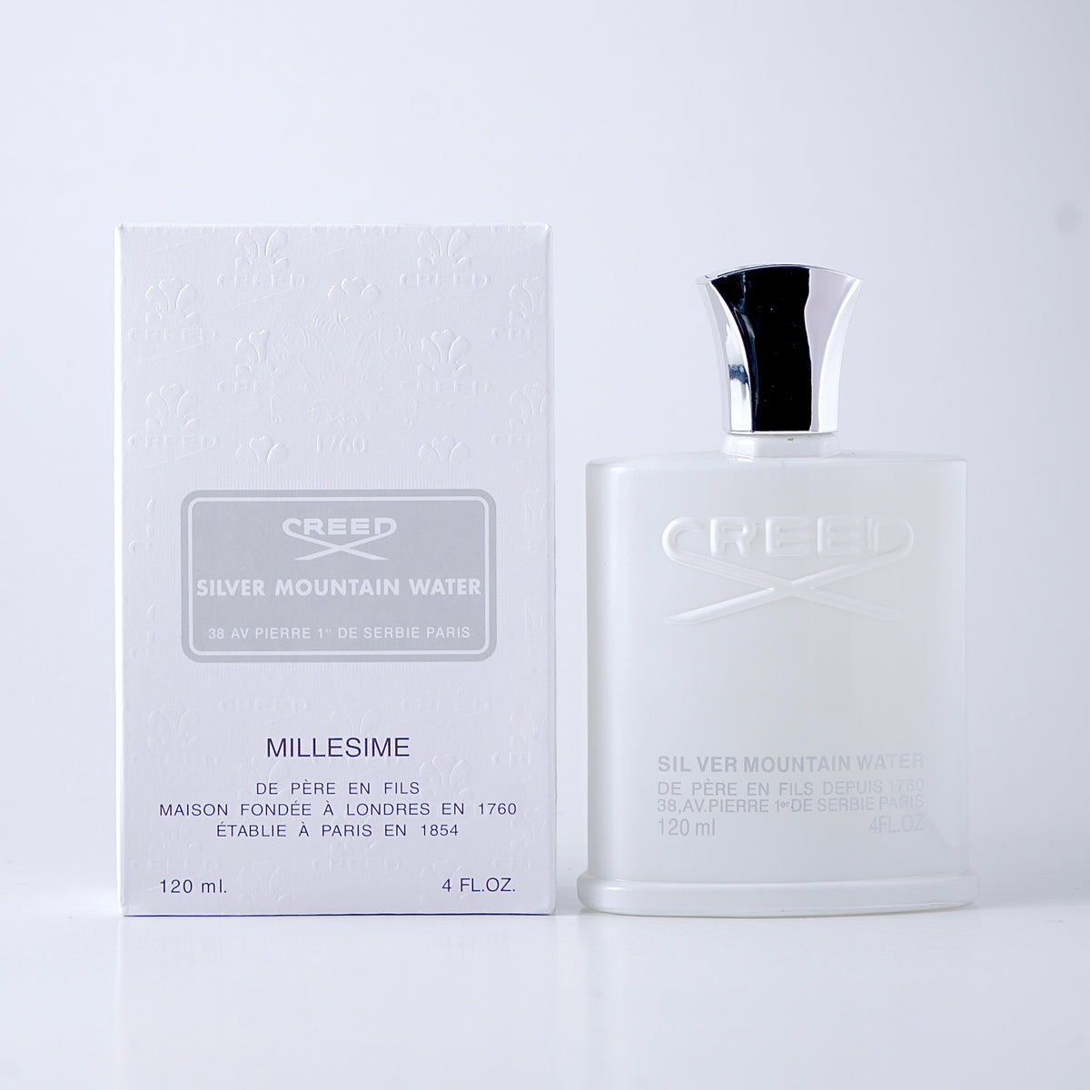 Silver Mountain Water luxury perfume by Creed
