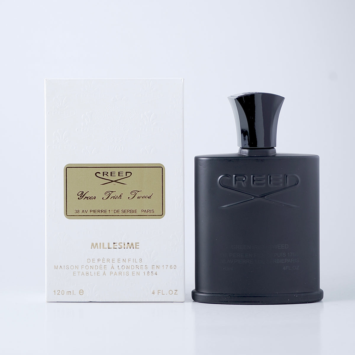 Millesime Imperial original perfume bottle