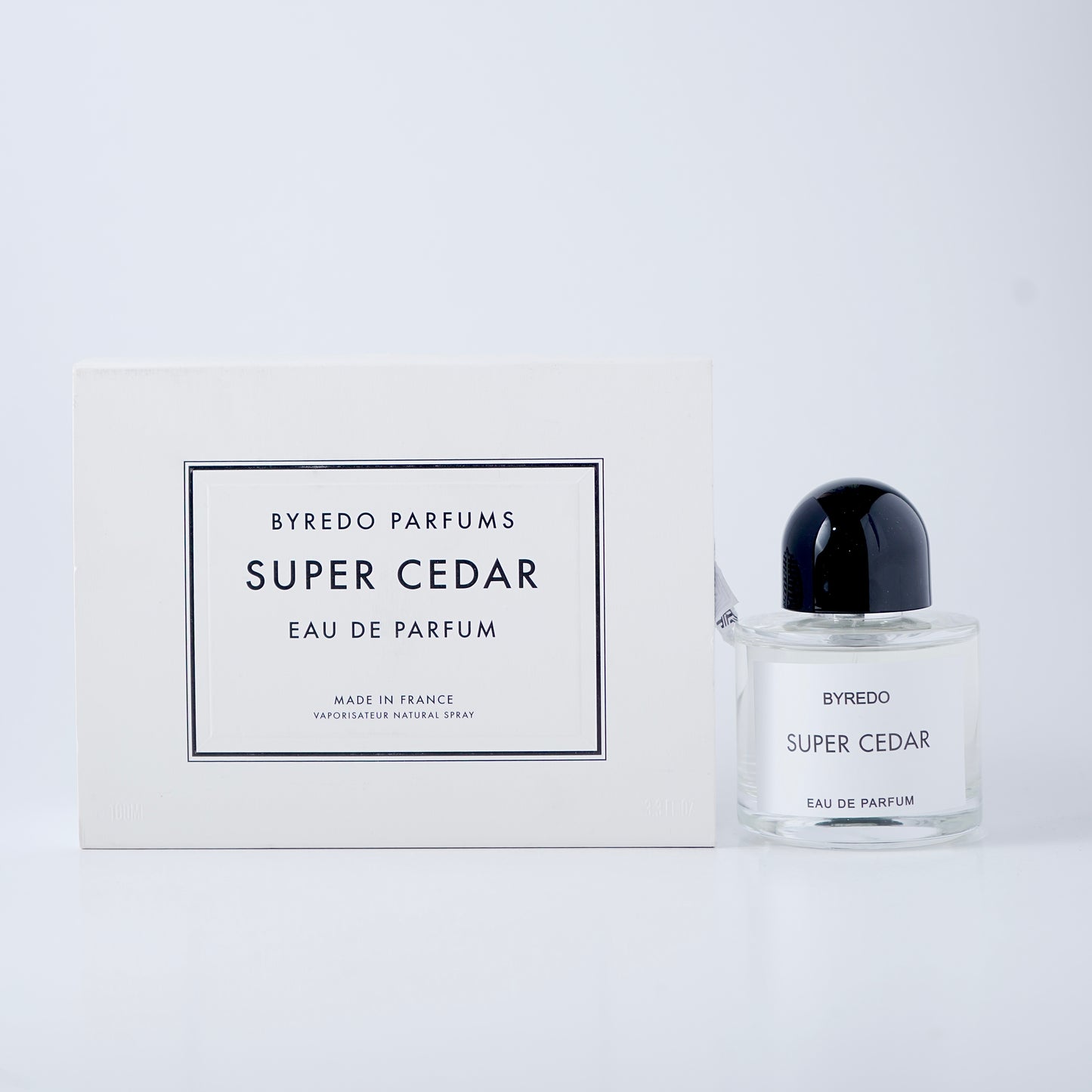 Super Cedar original perfume bottle
