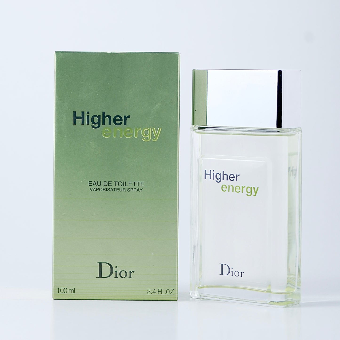 Higher Energy fragrance bottle