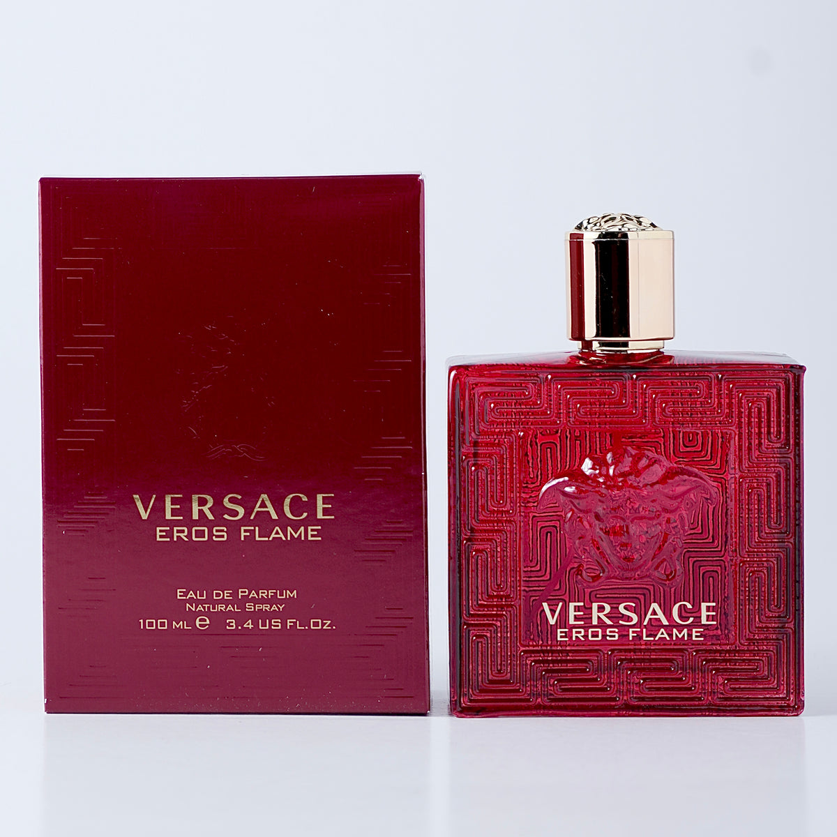 Eros Flame by Versace perfume bottle