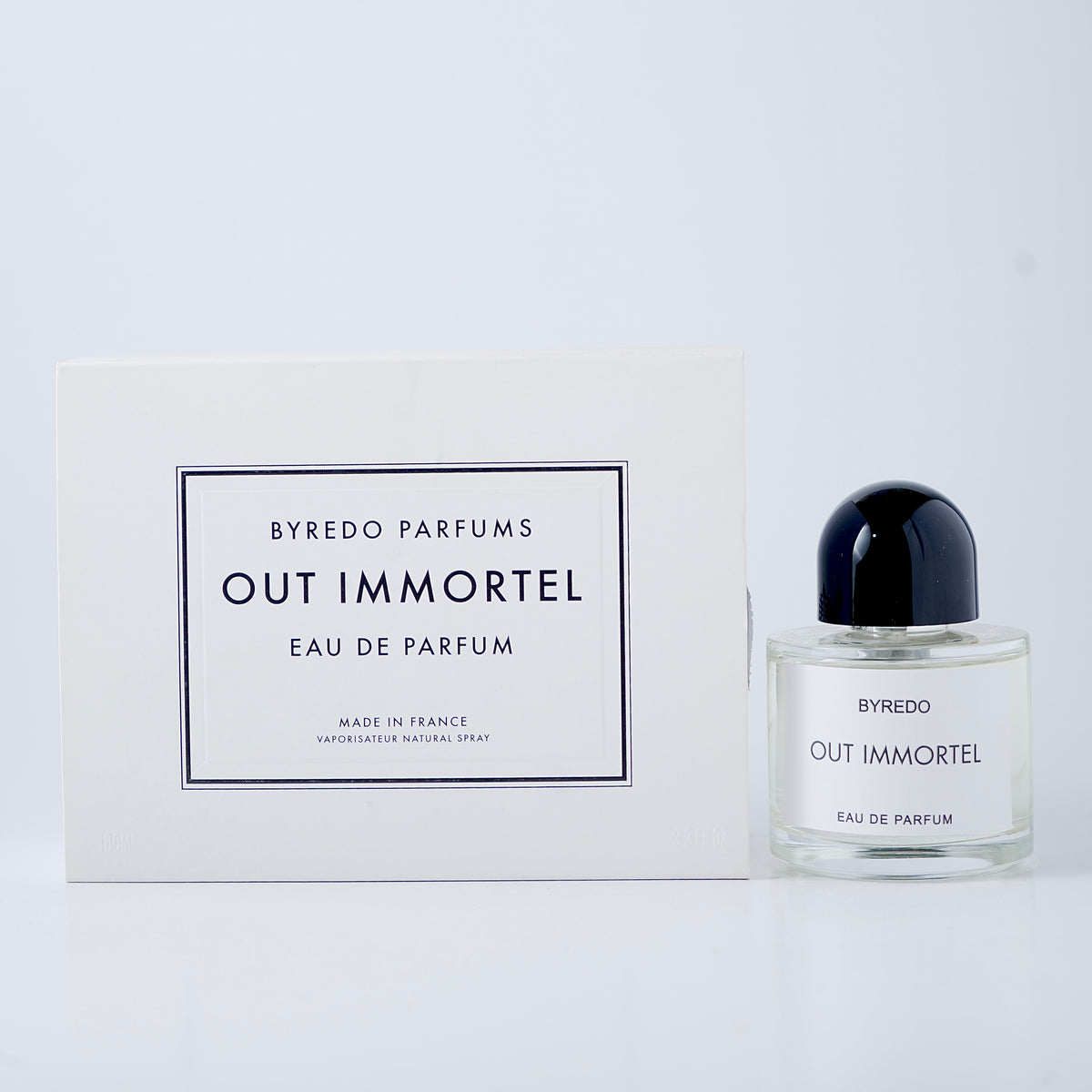 Oud Immortel Byredo fragrance bottle