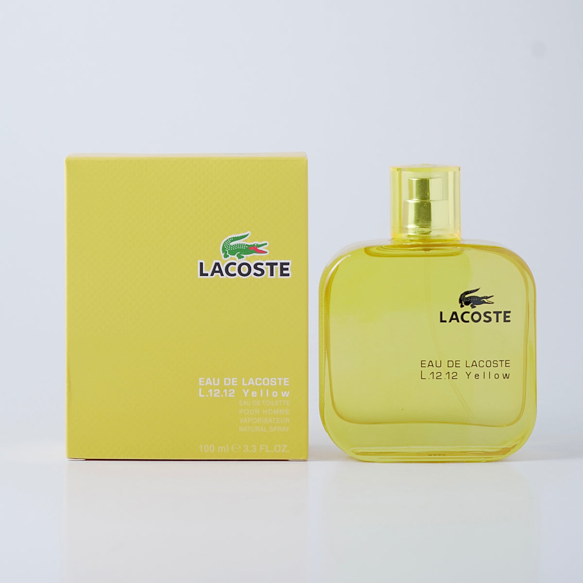 Eau de Lacoste L.12.12 Jaune (yellow perfume