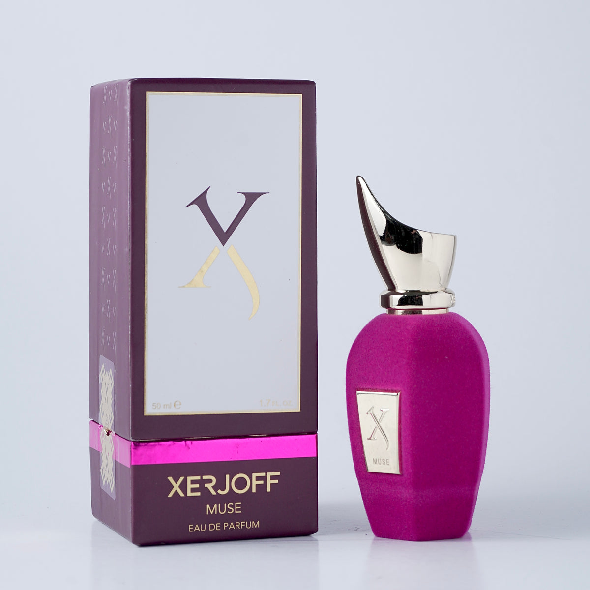 Muse Xerjoff fragrance bottle