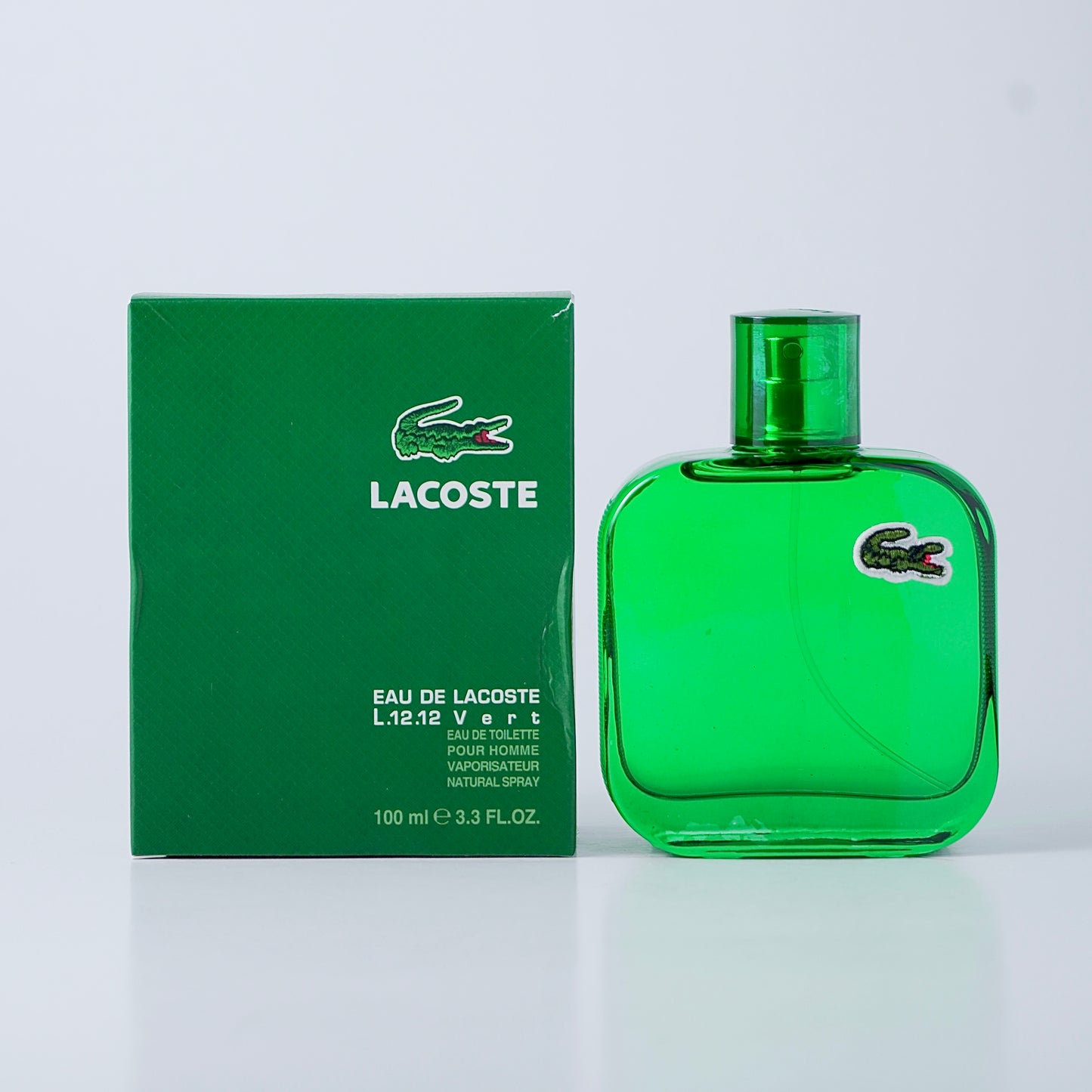 Vert original perfume bottle