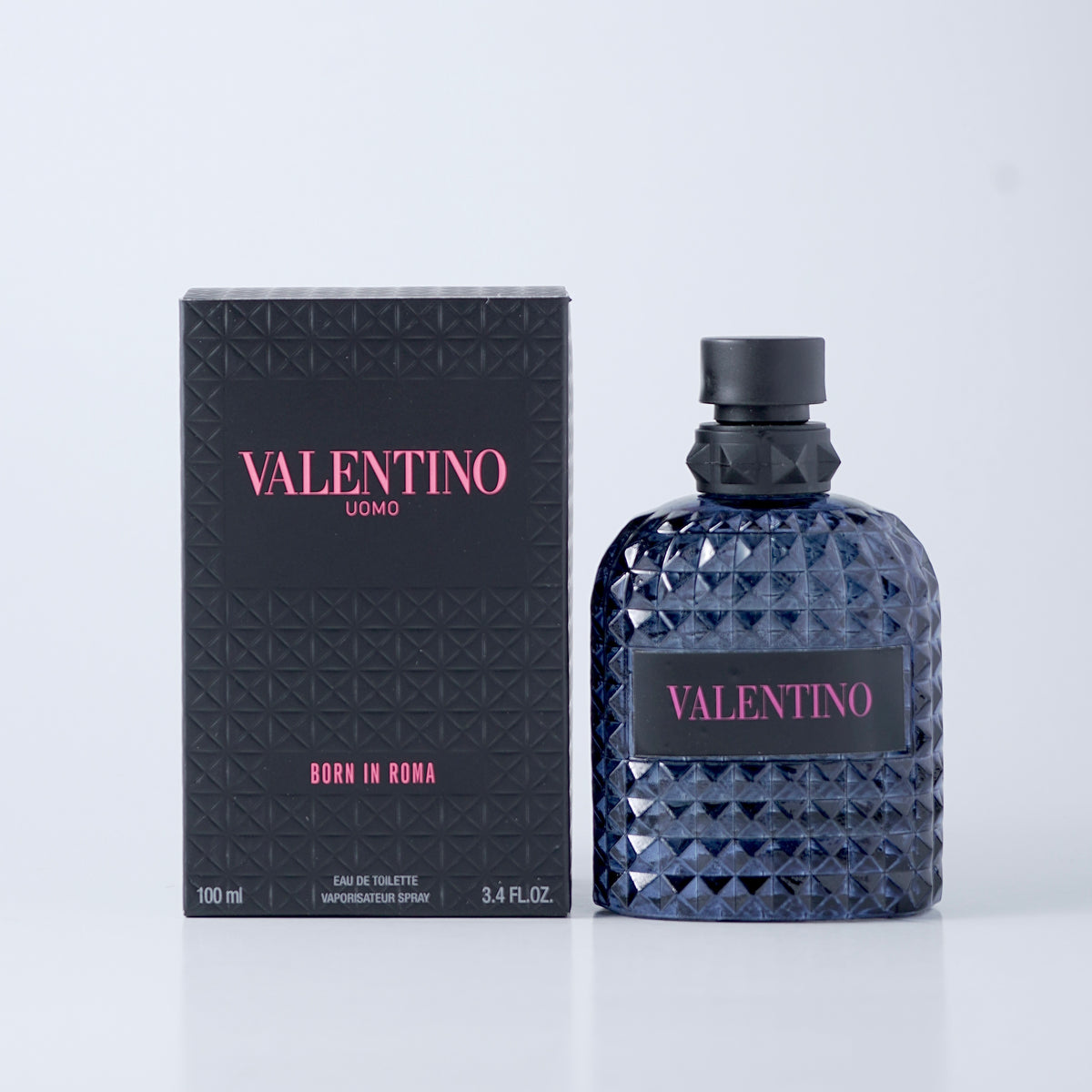 Uomo Born In Roma original perfume bottle