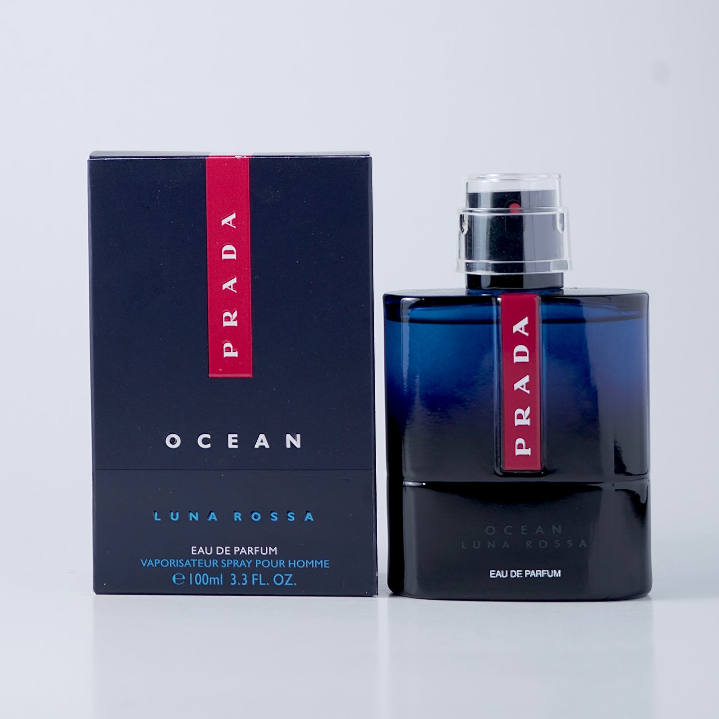 Luna Rossa Ocean luxury perfume by Prada
