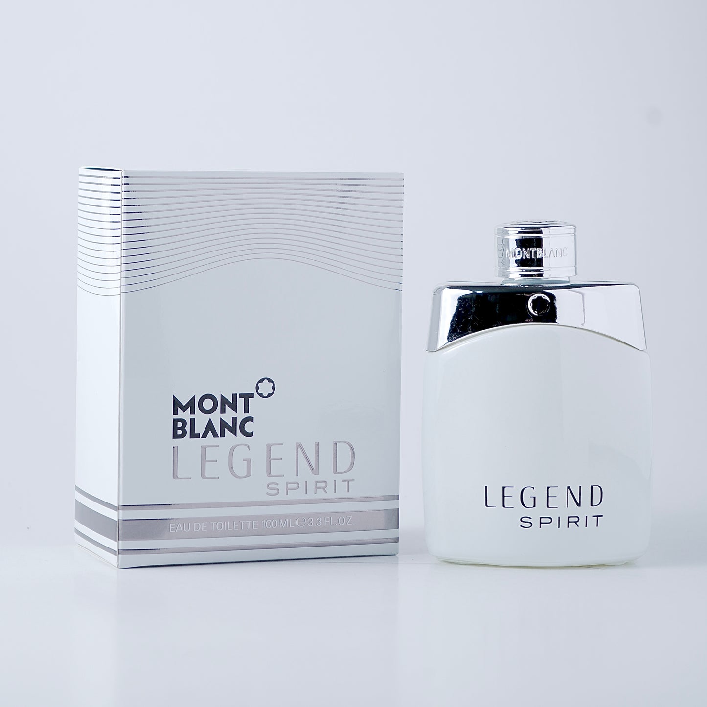 Legend Spirit Eau de Toilette Montblanc fragrance bottle